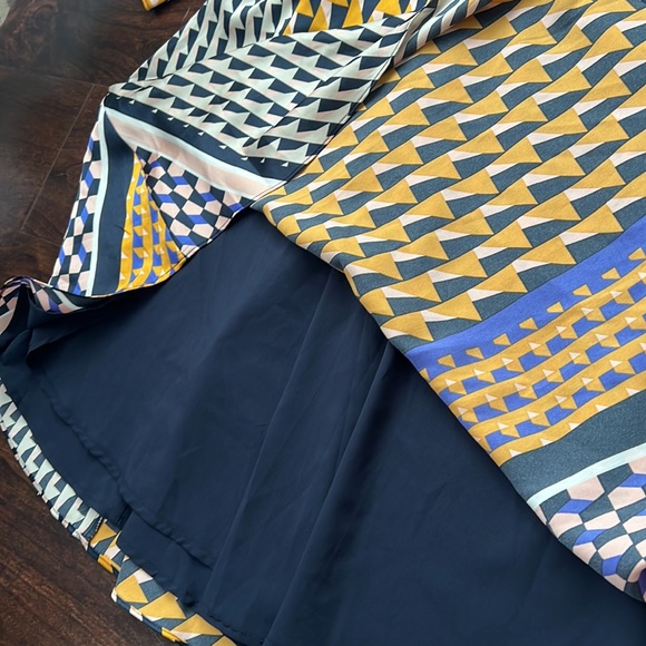 Bar 111 Geometric Print Dress - Picture 8 of 9